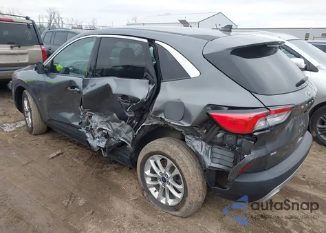 2021 Ford Escape Se из США, поврежденный, VIN 1FMCU0G65MUA46221